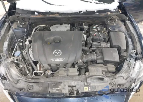 2016 Mazda Mazda6 I Grand Touring из США, поврежденный, VIN JM1GJ1W59G1442557